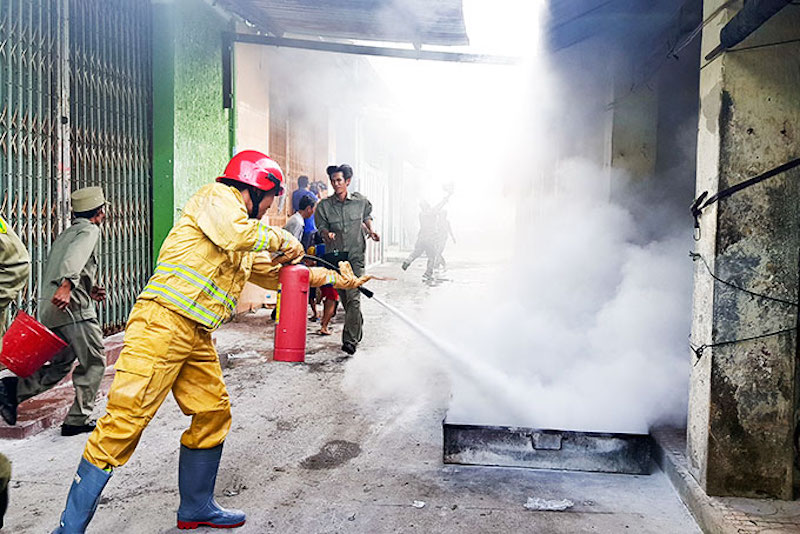Cơ sở nào thuộc diện phải quản lý phòng cháy chữa cháy?