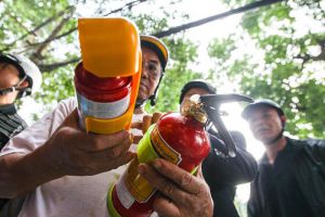 Bình cứu hỏa trên ô tô được quy định như thế nào? Bình cứu hỏa trên ô tô được quy định như thế nào?