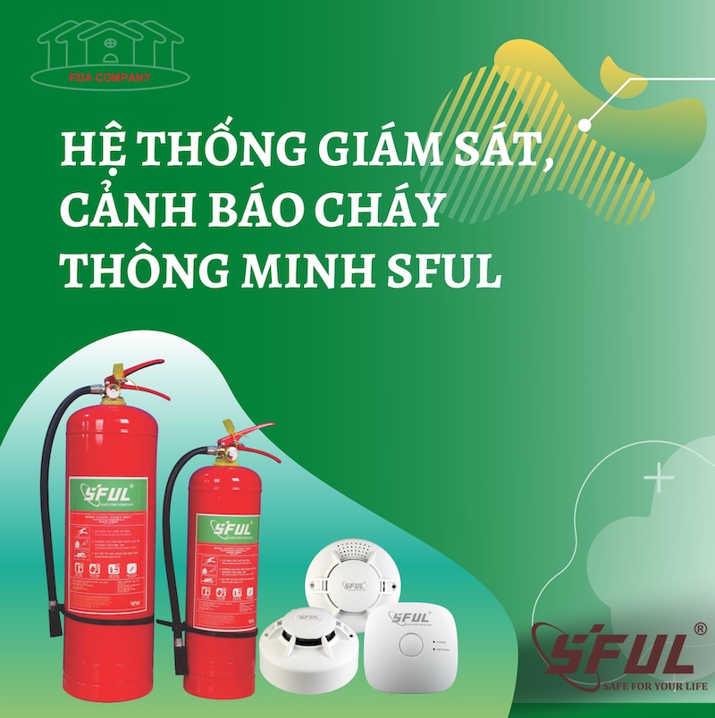 Báo cháy thông minh - Giải pháp công nghệ cảnh báo ưu việt hàng đầu