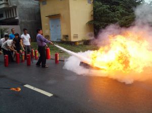 Bình cứu hỏa dùng được mấy lần? Lưu ý quan trọng khi sử dụng