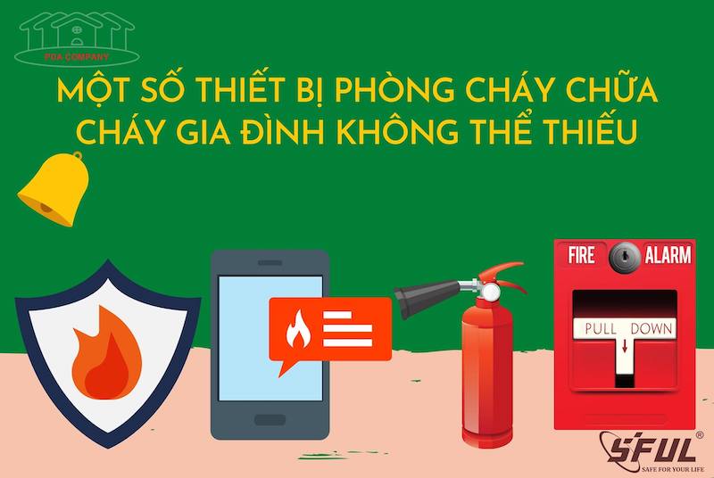 Bỏ túi danh sách thiết bị phòng cháy chữa cháy cơ bản