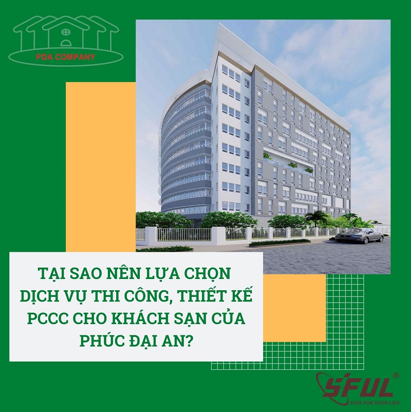 dịch vụ thi công, thiết kế PCCC cho khách sạn