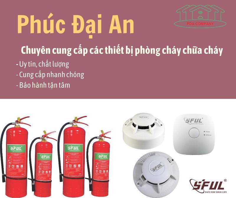 Hé lộ những khác biệt của thiết bị truyền tin báo cháy do Phúc Đại An sản xuất