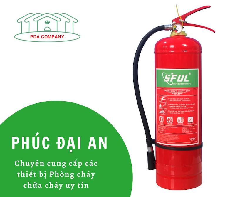 Hệ thống giám sát cảnh báo thông minh SFUL Phúc Đại An 