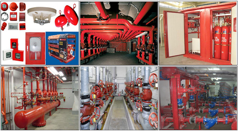 Lắp đặt thiết bị phòng cháy chữa cháy như thế nào?