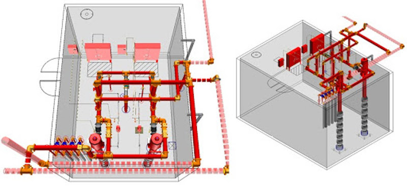 Thiết kế hệ thống phòng cháy chữa cháy là gì?