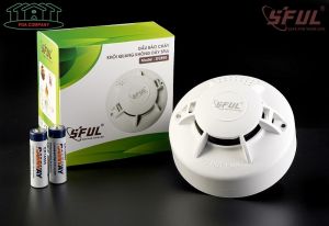 Báo cháy không dây SFUL: 3 ưu điểm nổi bật 