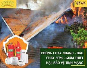 Báo cháy sớm có vai trò gì trong công tác phòng cháy chữa cháy? Báo cháy sớm có vai trò gì trong công tác phòng cháy chữa cháy?