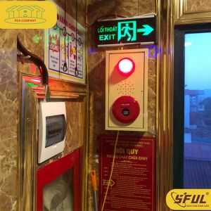 Lắp báo cháy karaoke nhanh chóng, đúng kỹ thuật Lắp báo cháy karaoke nhanh chóng, đúng kỹ thuật
