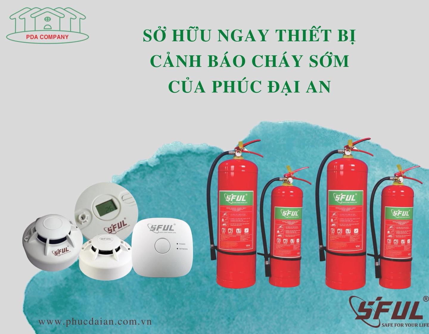 Thiết bị báo cháy sớm mang đến điều gì cho gia đình bạn?