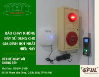 Thiết bị báo cháy gia đình nào được sử dụng nhiều nhất hiện nay?