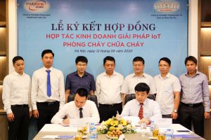 MobiFone hợp tác cùng Phúc Đại An đưa ra giải pháp thông minh về phòng chữa cháy