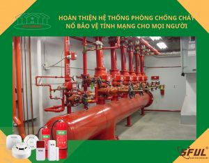 3 lý do cần phải bảo trì hệ thống phòng cháy chữa cháy định kỳ 3 lý do cần phải bảo trì hệ thống phòng cháy chữa cháy định kỳ