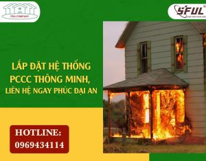 Lắp đặt báo cháy thông minh toàn quốc – Thiết bị thông minh trong thời đại mới