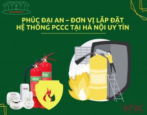 Địa chỉ bán bình cứu hỏa Cầu Giấy Hà Nội