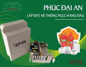 Các thiết bị báo cháy: hệ thống cảnh báo an toàn đối với mọi ngôi nhà và cơ sở kinh doanh