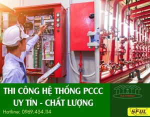 Cách thi công hệ thống phòng cháy chữa cháy đạt tiêu chuẩn Cách thi công hệ thống phòng cháy chữa cháy đạt tiêu chuẩn