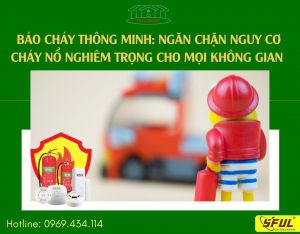 Cách thức hoạt động của hệ thống báo cháy hộ gia đình