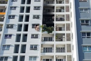 Cháy chung cư ở quận Tân Phú - TP HCM, 2 người tử vong Cháy chung cư ở quận Tân Phú - TP HCM, 2 người tử vong