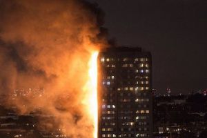 Cháy lớn tại chung cư có 800 dân ở Trung Quốc