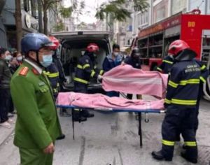 Cháy phòng trọ sau lễ cúng ông Công ông Táo, 4 sinh viên tử vong