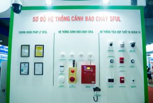 Giảm thiểu nguy cơ hỏa hoạn nhờ thiết bị Báo cháy cục bộ không dây