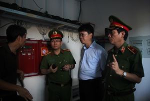 Hà Nội kiểm tra đột xuất phòng cháy chữa cháy tại các di tích, đền chùa dịp Tết Hà Nội kiểm tra đột xuất phòng cháy chữa cháy tại các di tích, đền chùa dịp Tết