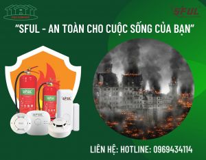 Hệ thống cảnh báo cháy sớm - Sản phẩm an toàn cho mọi nhà Hệ thống cảnh báo cháy sớm - Sản phẩm an toàn cho mọi nhà