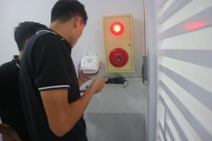 Phúc Đại An lắp đặt hệ thống giám sát, cảnh báo thông minh SFUL tại Trung Liệt - Hà Nội