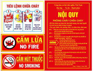 Khuyến cáo phòng cháy, chữa cháy mùa nắng nóng Khuyến cáo phòng cháy, chữa cháy mùa nắng nóng