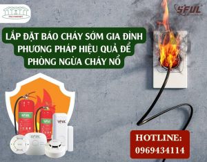 Lắp đặt báo cháy hộ gia đình có thực sự cần thiết?