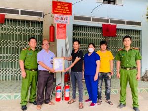 Lắp đặt hệ thống báo cháy liên gia an toàn về phòng cháy chữa cháy Lắp đặt hệ thống báo cháy liên gia an toàn về phòng cháy chữa cháy