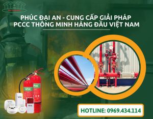 Lắp đặt hệ thống PCCC tại Ba Đình và các hệ thống phòng cháy chữa cháy phổ biến