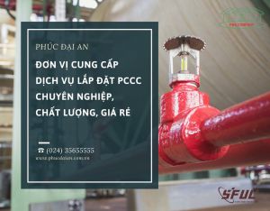 Lắp đặt hệ thống PCCC tại Đống Đa với mức giá tốt nhất thị trường