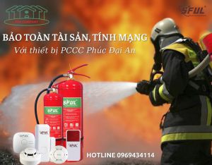 Phúc Đại An – Đơn vị chuyên thi công lắp đặt hệ thống PCCC tại Thanh Xuân