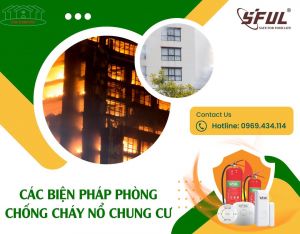 Lắp đặt hệ thống phòng cháy chữa cháy cho chung cư mini Lắp đặt hệ thống phòng cháy chữa cháy cho chung cư mini