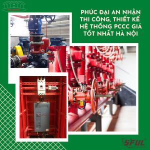 Lắp đặt hệ thống phòng cháy SFUL: Giải pháp số 1 trong công tác phòng cháy chữa cháy Lắp đặt hệ thống phòng cháy SFUL: Giải pháp số 1 trong công tác phòng cháy chữa cháy