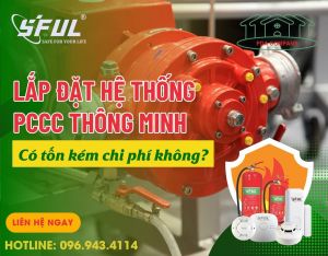 Lắp đặt thiết bị báo cháy thông minh có đắt không?