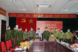 Lễ ký kết Kế hoạch phối hợp trong công tác phòng cháy chữa cháy rừng