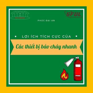 Lợi ích của những thiết bị báo cháy không dây 
