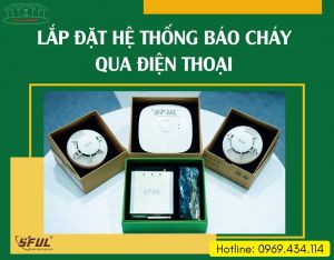 Lý do các thiết bị báo cháy SFUL đang được thịnh hành nhất trên thị trường?