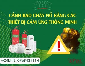Nhận thi công lắp đặt báo cháy qua điện thoại cho gia đình giá rẻ