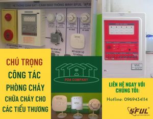 Những công trình nào nên lắp đặt thiết bị truyền tin báo cháy?