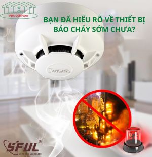 Rinh ngay thiết bị cảnh báo cháy sớm - An tâm mọi lúc, mọi nơi Rinh ngay thiết bị cảnh báo cháy sớm - An tâm mọi lúc, mọi nơi