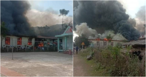 Cháy trường bán trú ở Sơn La, một học sinh lớp 9 tử vong Cháy trường bán trú ở Sơn La, một học sinh lớp 9 tử vong