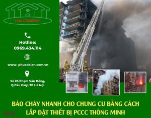 Tầm quan trọng của thiết bị báo cháy nhanh chung cư Tầm quan trọng của thiết bị báo cháy nhanh chung cư