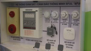 Thiết bị báo cháy SFUL Không dây dễ dàng sử dụng, tương thích với nhiều phụ kiện Thiết bị báo cháy SFUL Không dây dễ dàng sử dụng, tương thích với nhiều phụ kiện