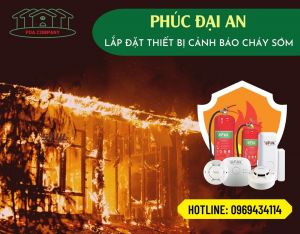 Thiết bị báo cháy sớm 4.0 tích hợp nhiều tính năng ưu việt Thiết bị báo cháy sớm 4.0 tích hợp nhiều tính năng ưu việt