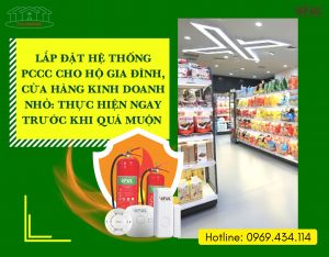 Thiết bị cảnh báo cháy sớm - Đơn giản, nhỏ gọn, dễ lắp đặt