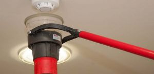 Thiết bị kiểm tra đầu báo khói chất lượng, đảm bảo an toàn trước khi sử dụng Thiết bị kiểm tra đầu báo khói chất lượng, đảm bảo an toàn trước khi sử dụng